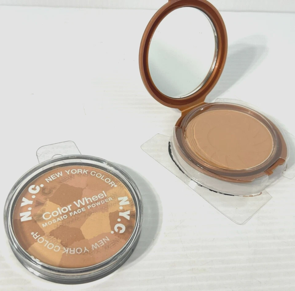 NYC Sun 2 太阳古铜色粉 #718A 青铜雾 + 色轮粉 - 珠光 — 第 4/4 张图片