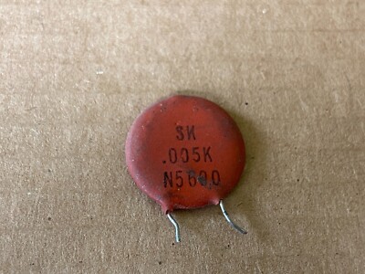 CRL .1 UF 100V Z5V Tan Ceramic Disc Capacitor 1970s Made In | Reverb - Foto 9