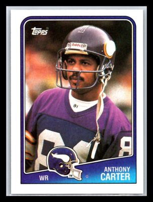 1988 BASEBALL CARD No.151 1988 Topps #151 Anthony Carter | eBay