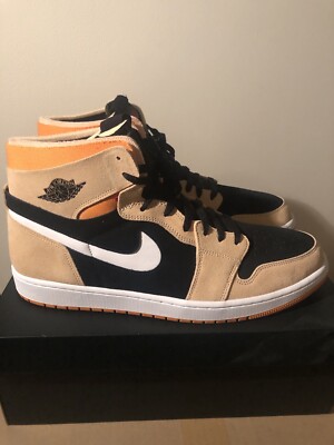 Nike Air Jordan 1 Zoom Air CMFT  Pumpkin Spice  CT0978-200 US16 UK15 EU50,5 CM34