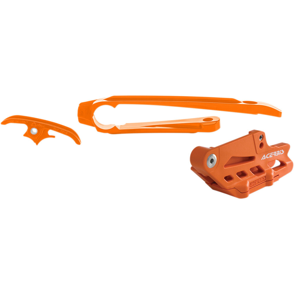 jazzuページ Acerbis Chain Guide and Slider Kit - KTM EXC/EXC-F - Orange
