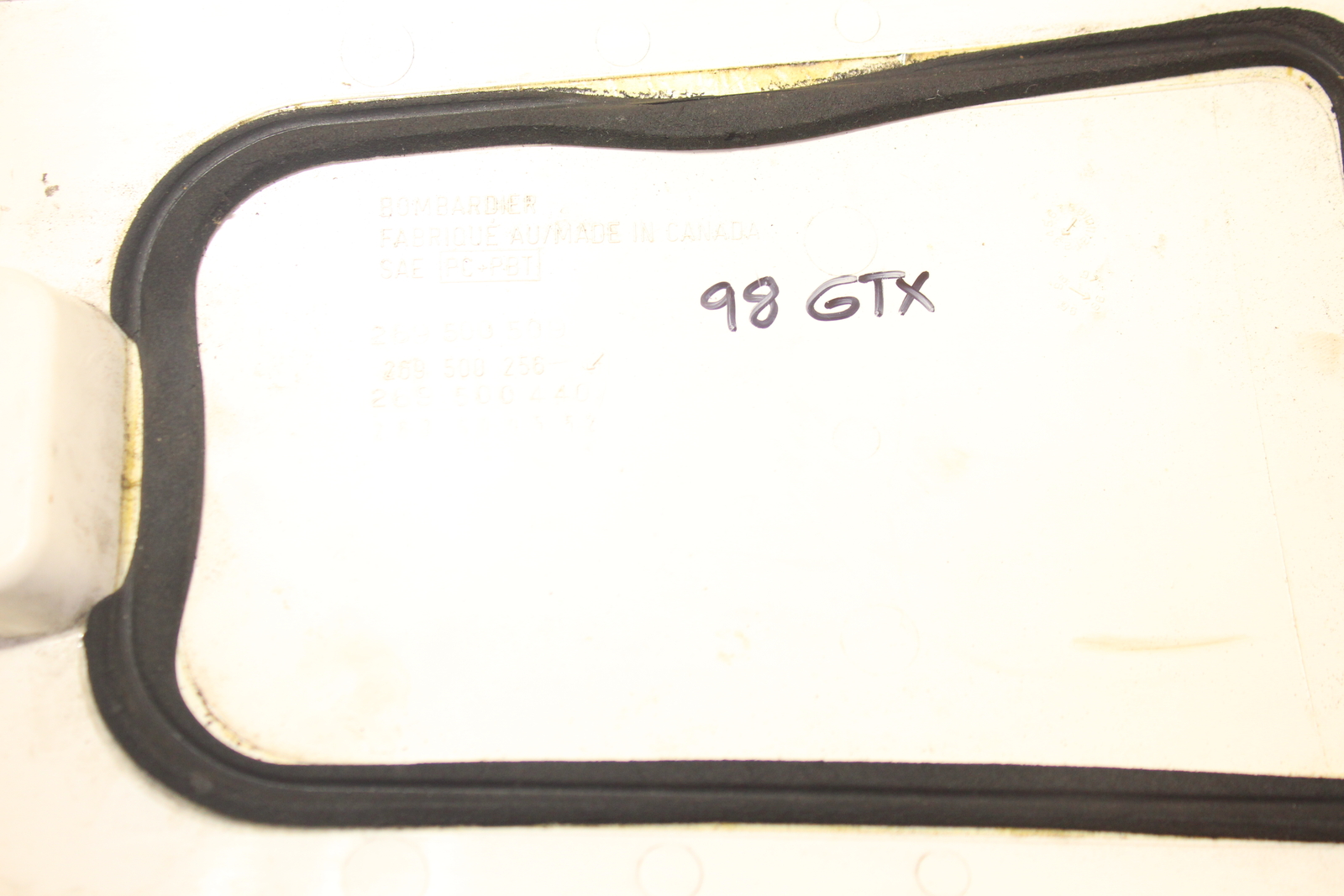 SEADOO GTX LRV RXT RXP LIMITED GLOVE BOX COVER LID 293250143 eBay