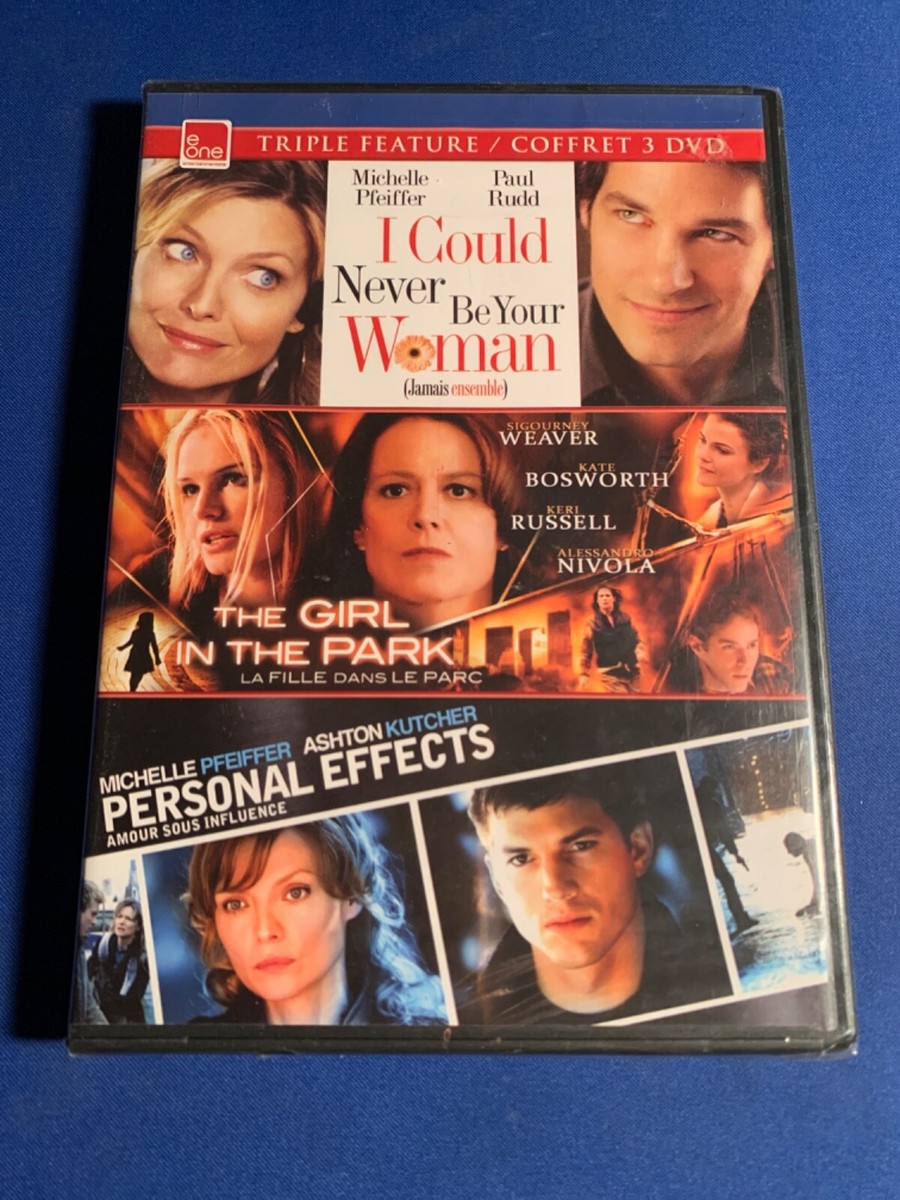 eOne Triple Feature Set 1 (I Could Never Be Your Woman, The