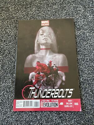 Thunderbolts # 6 (Vol. 2) (Marvel, 2013) 1st Print