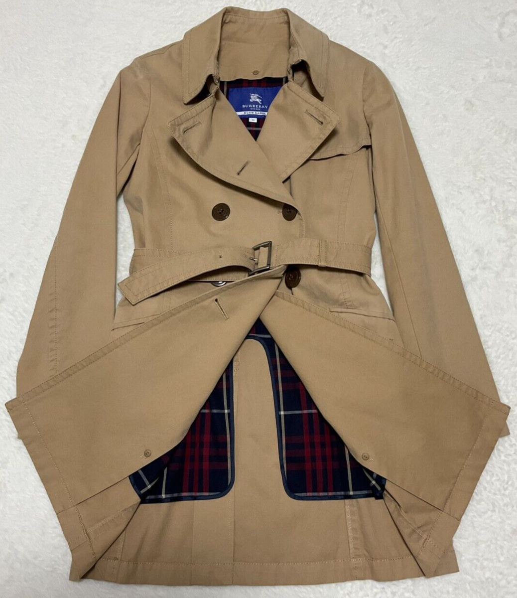 Authentic Burberry Burberry London Vintage Womens Burberry Trench