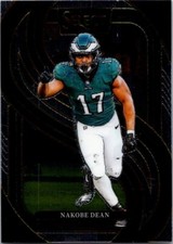 2022 Panini Select - Concourse Nakobe Dean #80 (RC)