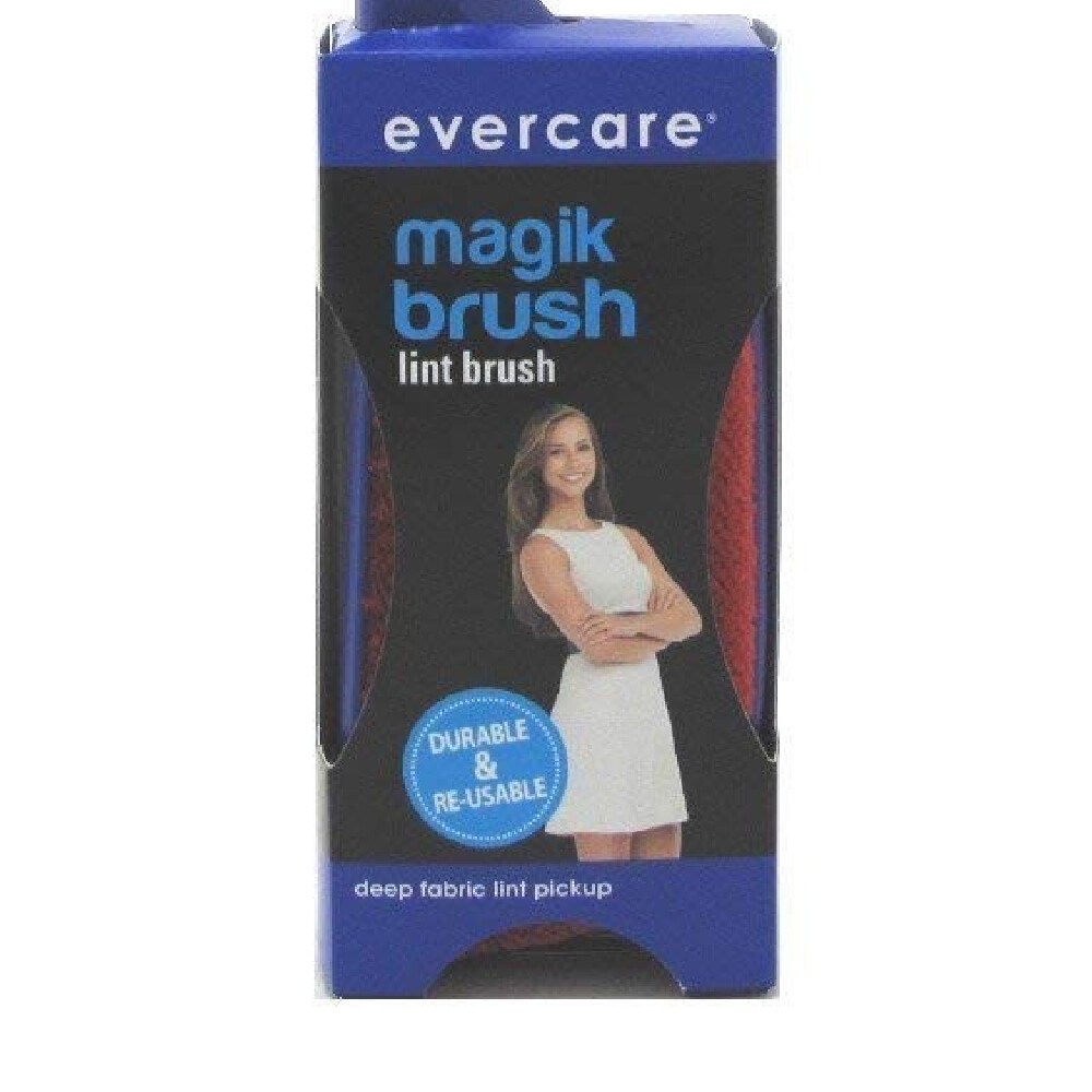 Evercare Magik Lint Remover Brush 2 Sided For Lint Dust Pet Hair