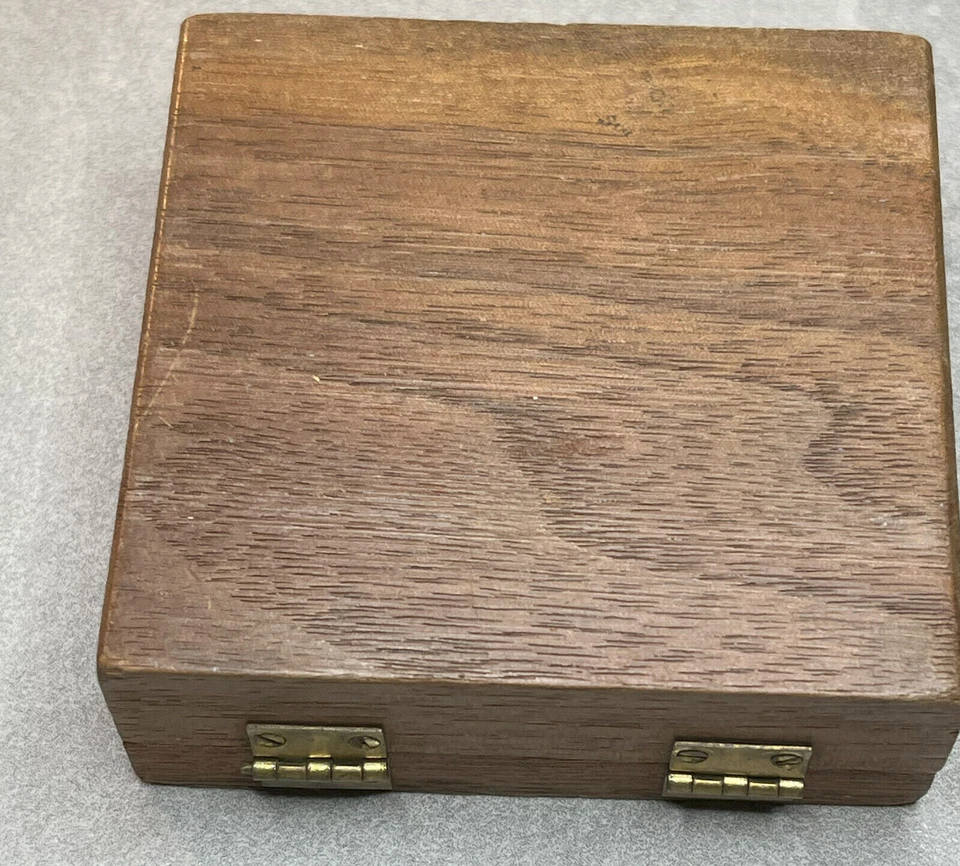 Vintage Forestry Suppliers Spherical Crown Densiometer Natural Wood Gift - Image 4 of 4