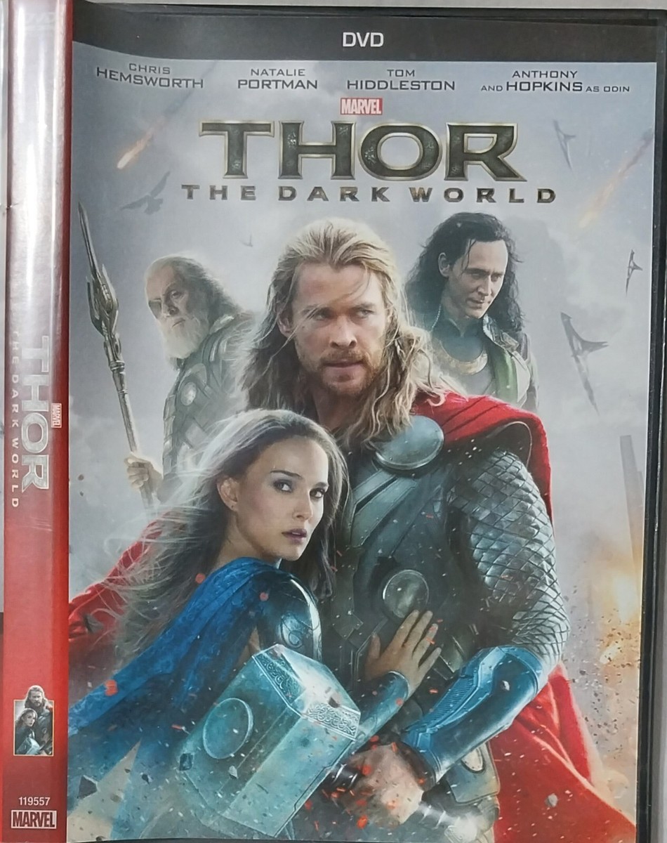 Thor: The Dark World (DVD, 2013)