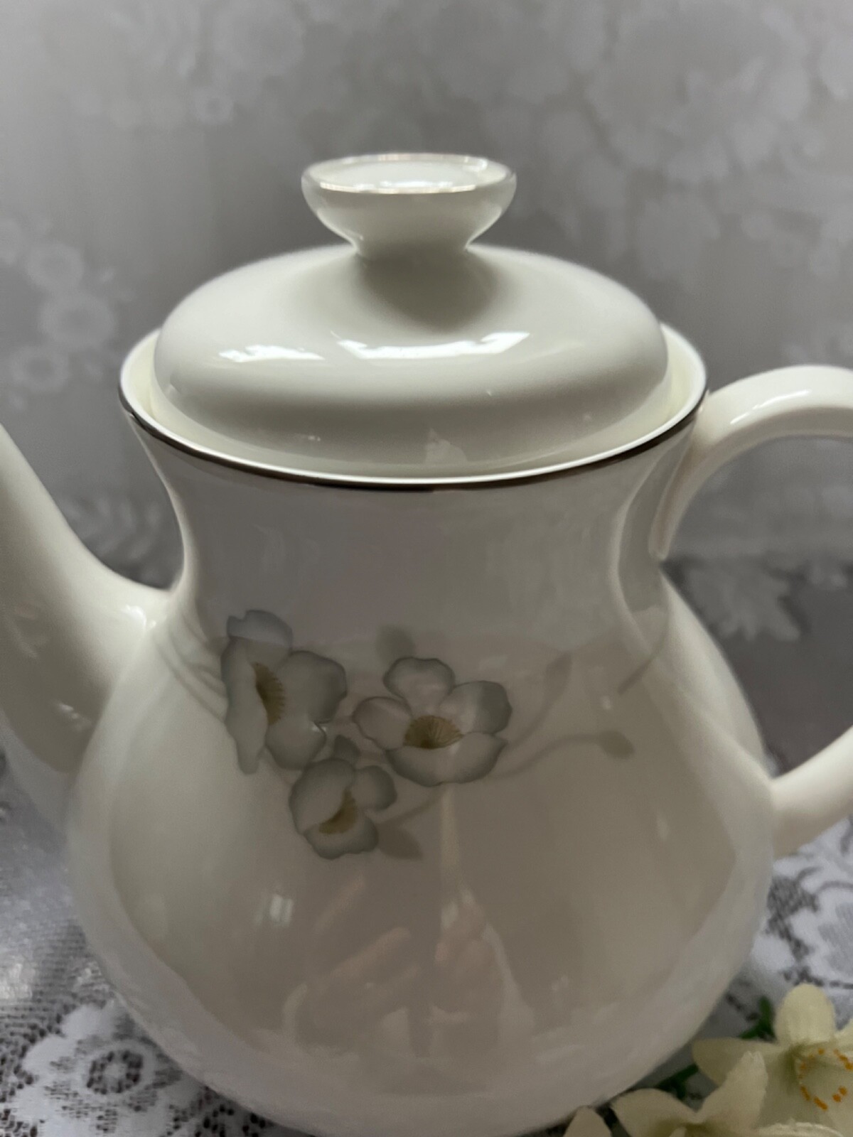 ROYAL DOULTON MYSTIQUE TEA POT EXCELLENT UNUSED CONDITION eBay