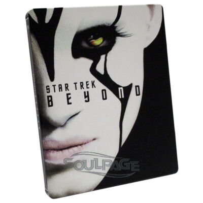 Star Trek: Beyond [Steelbook] (mit dt. Ton) [Blu-ray] NEU / sealed
