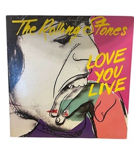 Rolling Stones Love You Live Vinyl | eBay