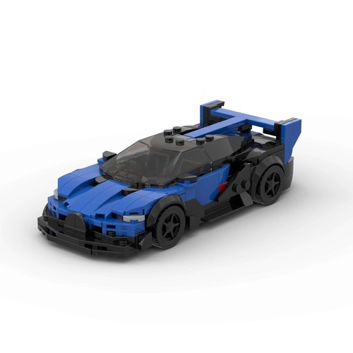 MOC Lego Car: Bugatti Chiron Bolide Vision GT - Picture 5 of 6