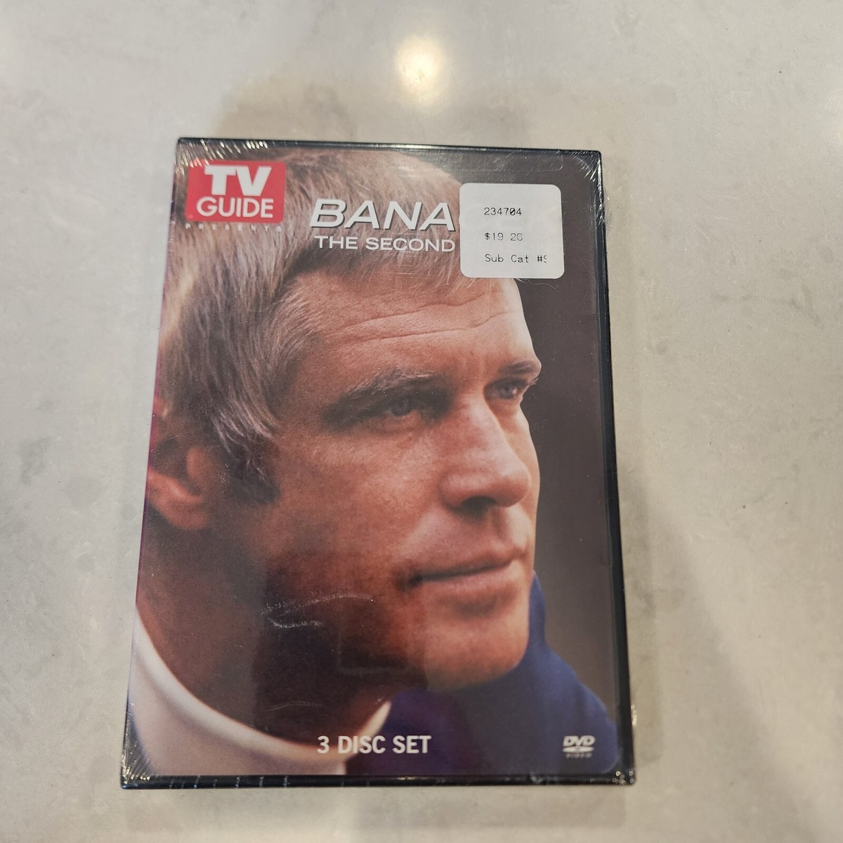 Tv Guide Presents: Banacek - The Second Season (DVD, 2008, 3