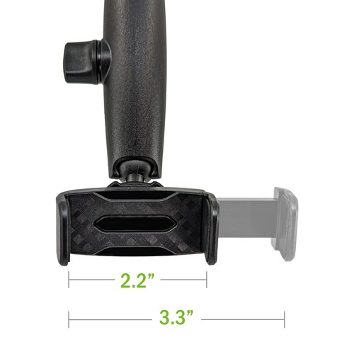 Cellet Rear-View Mirror Mount, Universal Car Mount with 360° Rotating Cradle - Picture 4 of 7