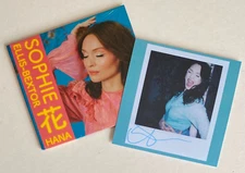 SOPHIE ELLIS-BEXTOR * HANA * UK 12 TRK CD w/ EXCLUSIVE SIGNED ART CARD * BN!