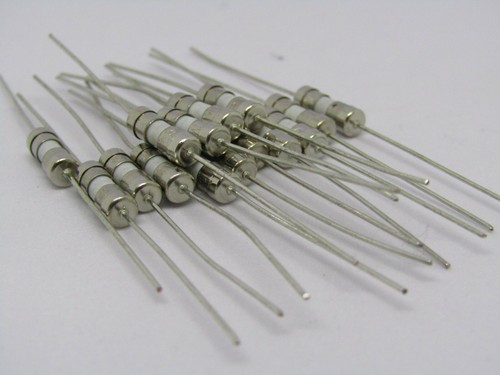 Fußblei Keramiksicherung 2,5 A langsam & F2,5AL T2.5AL250V T2500mA 3,6x10 mm Axialverstärker - Bild 16 von 21