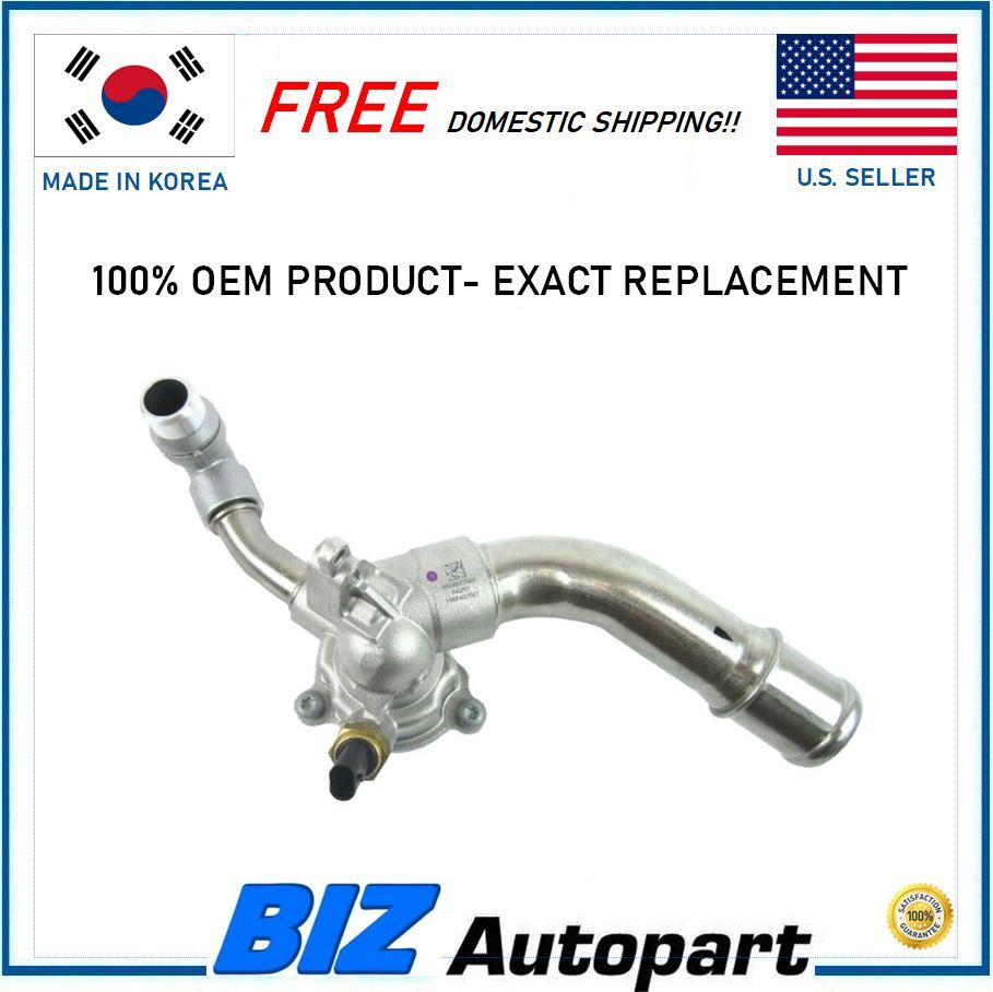OEM ! THERMOSTAT HOUSING for 2018-2019 JEEP WRANGLER # 5048424AB