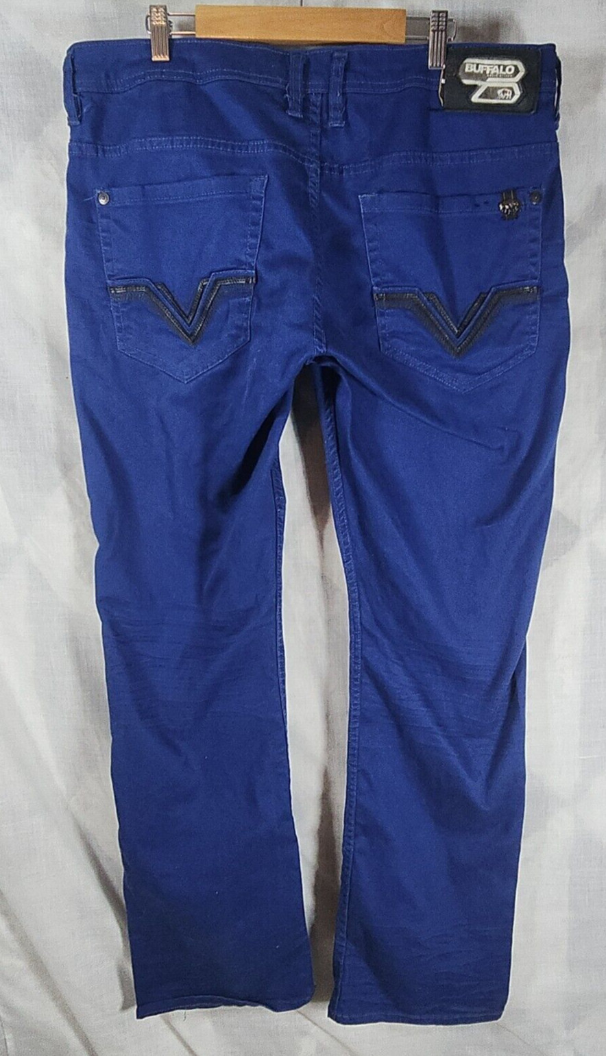 Buffalo by Buckle David Bitton Six-X Basic Slim Straight Stretch