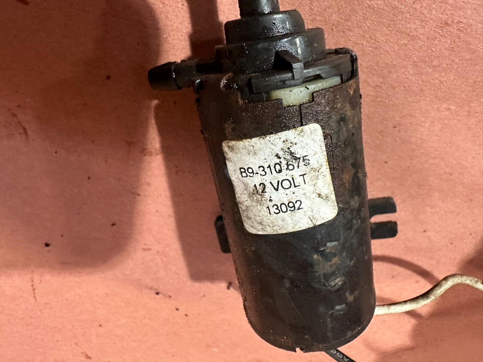 MG MGB Windshield Wiper Washer Fluid Pump OEM 38K Miles eBay