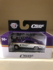 2024 M2 MACHINES - O'Reilly's EXCLUSIVE - CRANE CAMS - 1966 DODGE CHARGER GASSER