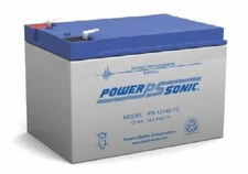 Power-Sonic PS-12140 Battery - 12V 14AH Sealed AGM