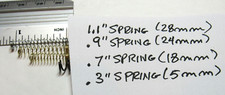 LOT OF 20 SPRINGS SAMPLE FOR BALLPOINT PEN-FITS PARKER PENS+OTHERS