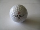 Aurora Logo Golf Ball New Top Flite Car Automobile Motor Company — photo 4