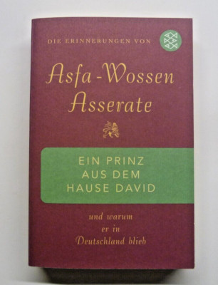 Ein Prinz aus dem Hause David und warum er in Deutschland blieb Zustand:sehr gut