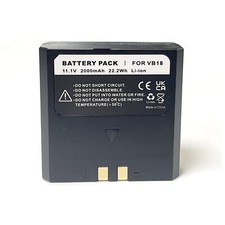 VB18 2000mAh Battery For Godox V860II-C V860II-S V860II-N V850II Flash