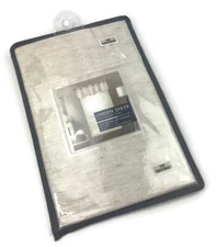 Linden Sheer Window Valance in Natural Rod Pocket 17 x 52 inch Top Treatment