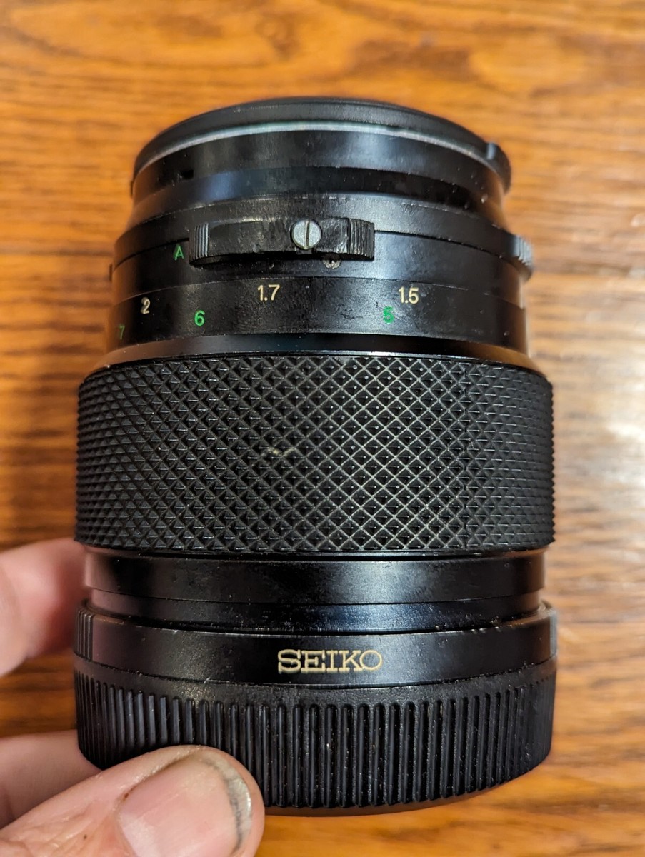 希少  BRONICA ZENZANON MC1:4  f=150mm Bronica 150mm F/4 Zenzanon-PG Lens For GS-1 6x7 Camera {72}