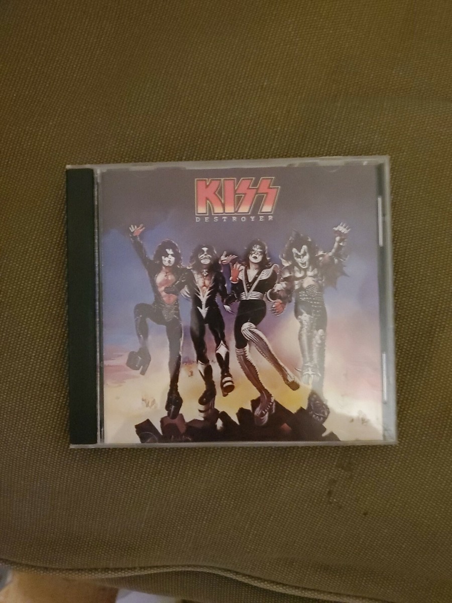 欧LP Kiss Destroyer 060253765826 Casablanca, Mercury, /00260 Kiss Destroyer LP vinyl UK Casablanca 1976 with A1/B1 matrix
