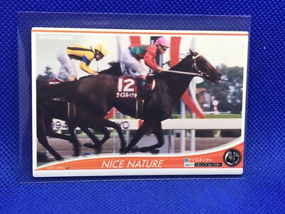 NICE NATURE Horse Racing card OWNERS HOUSE Japanese BANDAI 2012 F