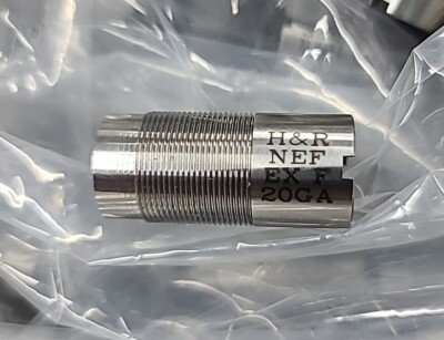 H&R INVECTOR CHOKE TUBE STAINLESS FLUSH EXTRA-FULL TURKEY BRO/MOS