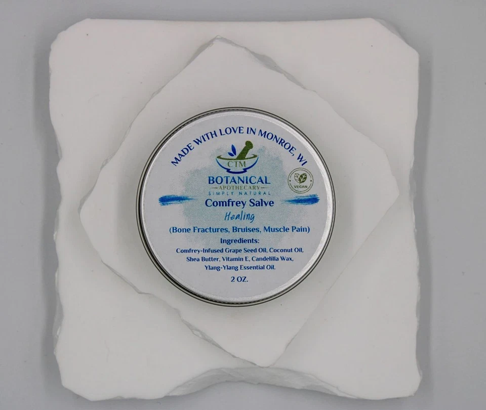 Ungüento de consuelda Foto 3 de 4