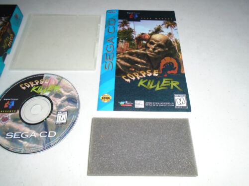 Corpse Killer with box and manual! ☆☆ Complete CIB (Sega CD) game - Picture 3 of 9