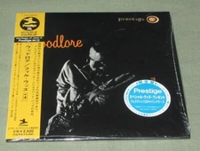 Japan PROMO card sleeve CD Prestige JAZZ Phil Woods Quartet WOODLORE more listed