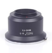 Lens Adapter for Schneider Phase One Mamiya 645 M645 Lens to for Fujifilm X Cam