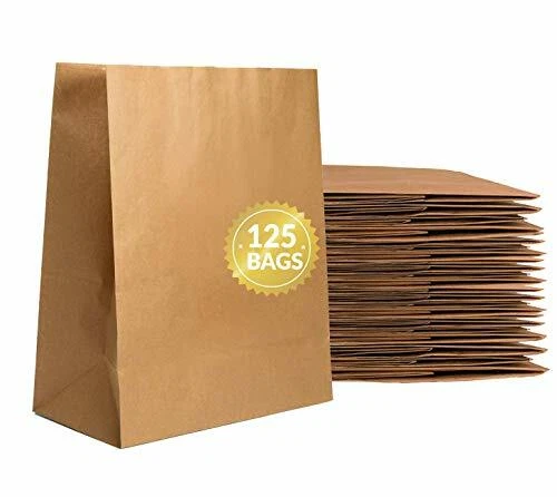 Bolsas papel Kraft Super 25 lbs