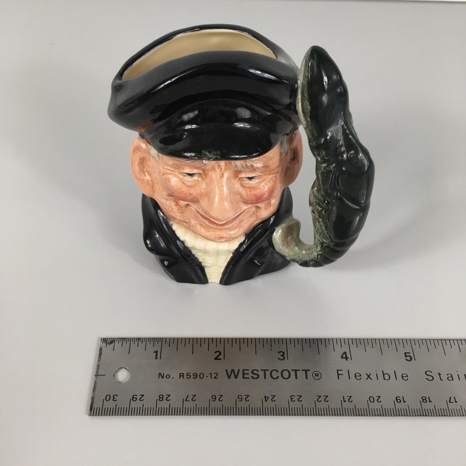 D6620 Lobster Man Toby Mug Royal Doulton Character Face Jug 1967 Sea