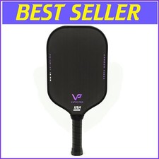 16mm Foam Injected Carbon Fiber Pickleball Paddle with Cover - Unisex Design