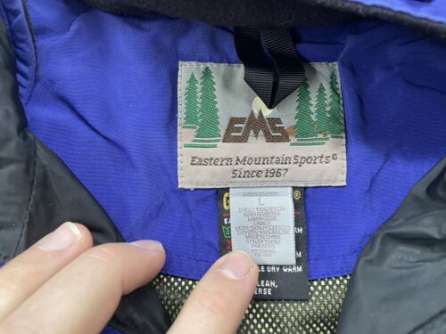 EASTERN MOUNTAIN SPORTS Jacket Womens Large Multi Gore Tex Mesh Lined Snap Front - Picture 2 of 18