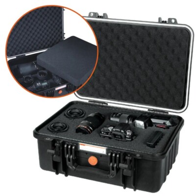 Vanguard SUPREME40F Waterproof and Dustproof Hard Case Faom Interior (Open Box)