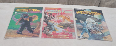 Forbidden Planet 1 2 3 Innovation Comics Movie Adaptation 1992 Set Lot