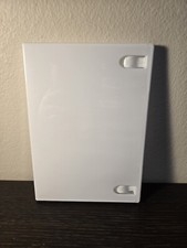 White And Clear Plastic Replacement DVD/Game Cases