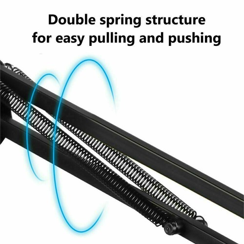 360° Adjustable Flexible Long Arm Tablet Stand Lazy Bed Phone Holder Desk Mount - Picture 5 of 7