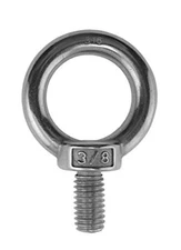 US STAINLESS Stainless Steel 316 3/8" Lifting Eye Bolt 3/8" UNC Pitch of 16