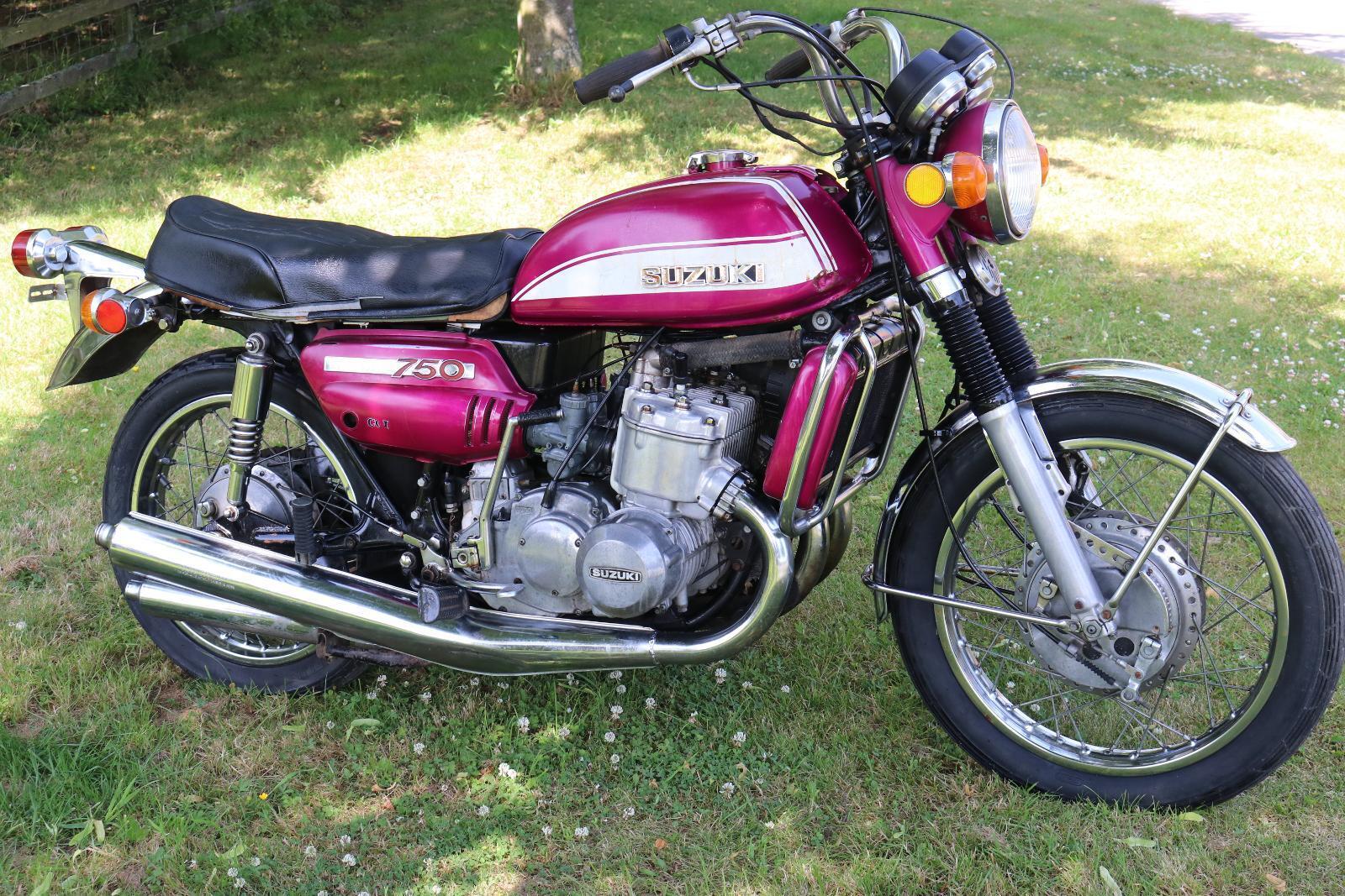 Suzuki GT750 US model in stunning state with just 14K miles Sold