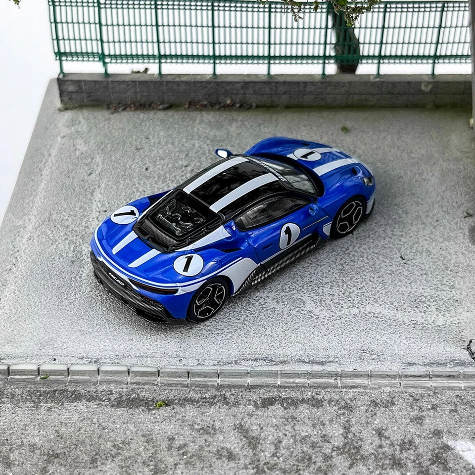 BBR 1/64 Scale Maserati MC20 #1 Diecast Car Model Toy Collection Gift NIB - Image 4 of 4